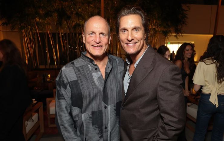 ¿Hermanos en la vida real? Matthew Mcconaughey y Woody harrelson llevan su gran misterio familiar a la pantalla